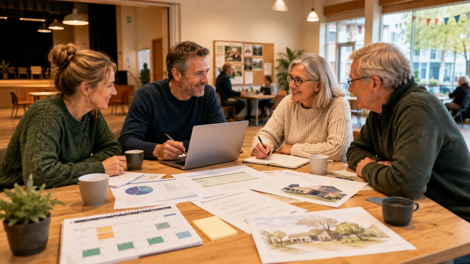 Zo schrijf je een winnende subsidieaanvraag voor je dorpshuis