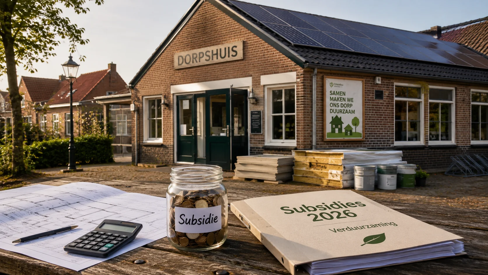 Subsidies voor dorps- en buurthuizen 2026: het complete overzicht