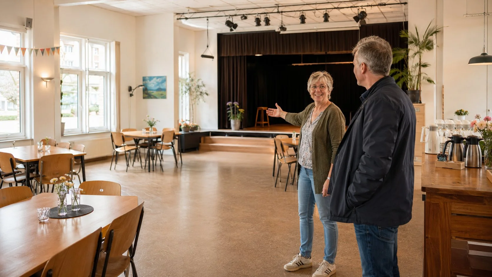 Zaalverhuur in het dorpshuis: Hoe pak je tarieven en beheer slim aan?
